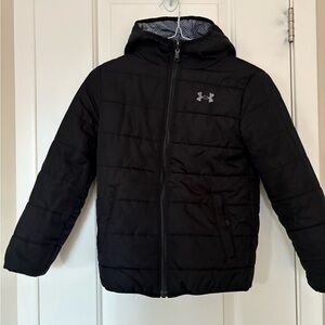 Under Armour Reversible Puffer Jacket. Youth Small.